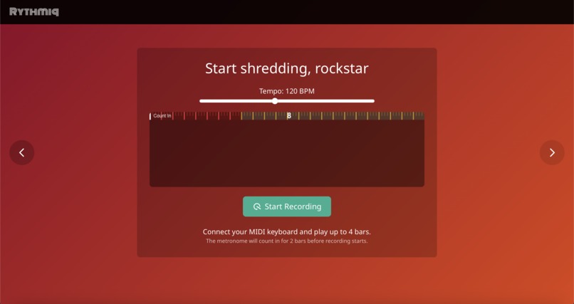 Rythmiq – screenshot 2