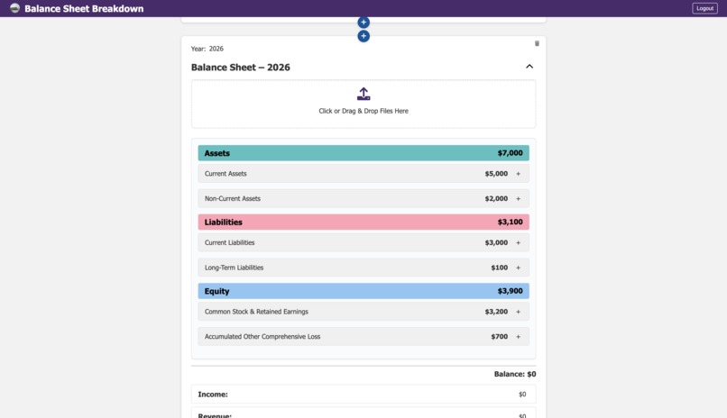 FinCompare – screenshot 2