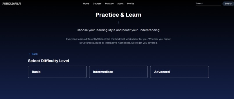 AstroLearn.AI – screenshot 1