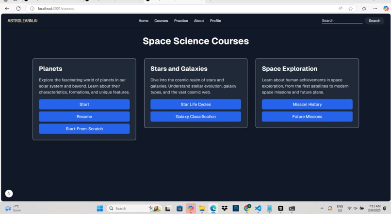 AstroLearn.AI – screenshot 2