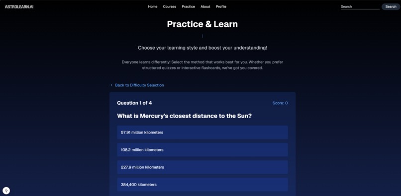 AstroLearn.AI – screenshot 3