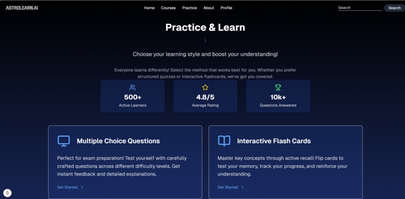 AstroLearn.AI – screenshot 4