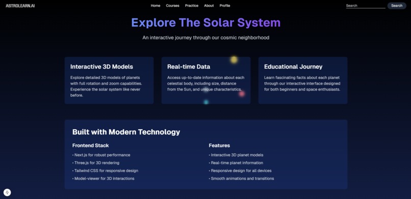 AstroLearn.AI – screenshot 5