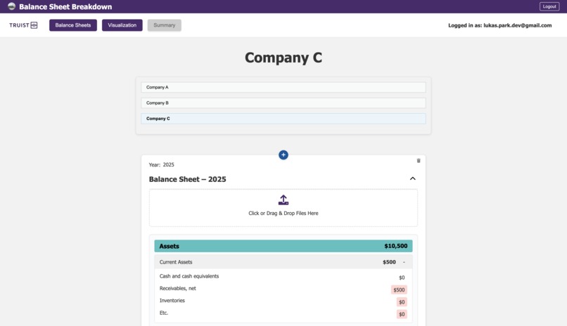 FinCompare – screenshot 3