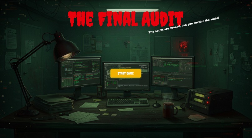 The Final Audit – screenshot 1