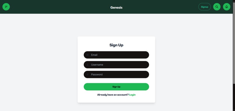 Genesis – screenshot 2