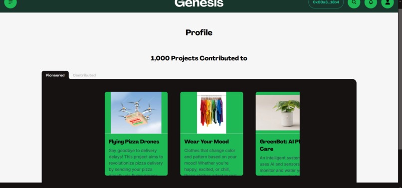 Genesis – screenshot 6