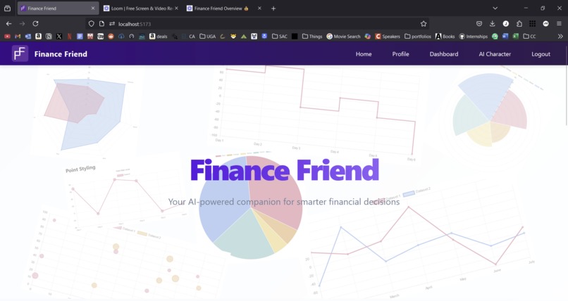 Finance Friend – screenshot 1