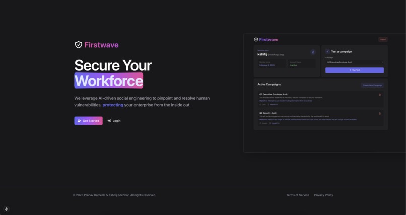 FirstWave – screenshot 1