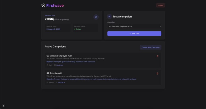 FirstWave – screenshot 2