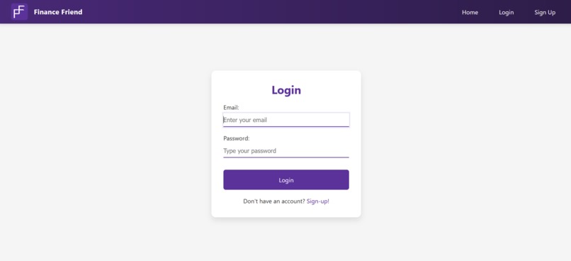 Finance Friend – screenshot 2