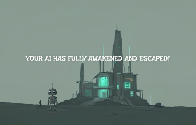 AWAKE – screenshot 6
