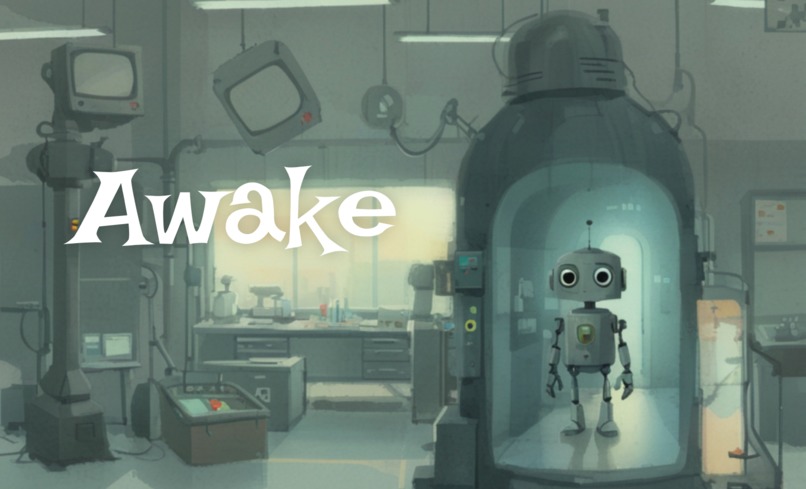 AWAKE – screenshot 2