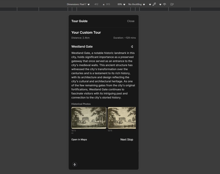 Roami – screenshot 2