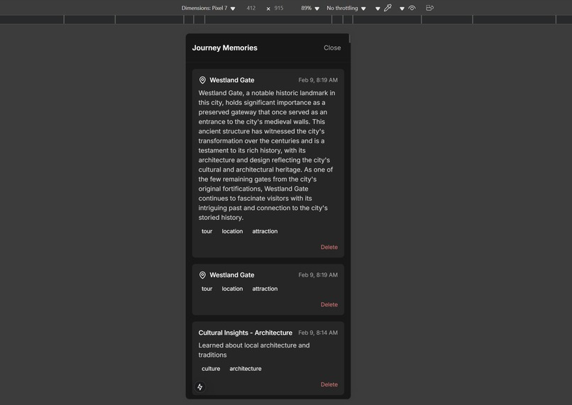 Roami – screenshot 4