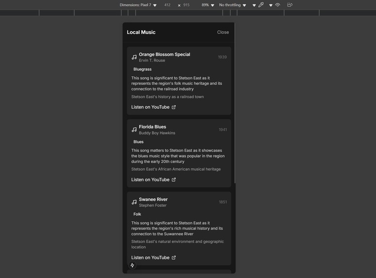 Roami – screenshot 5