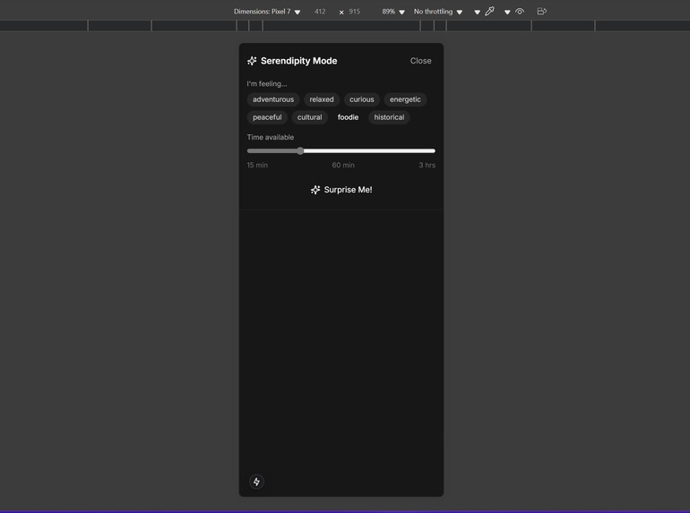 Roami – screenshot 6