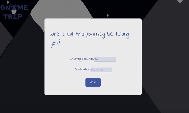 Gnome Trip – screenshot 1