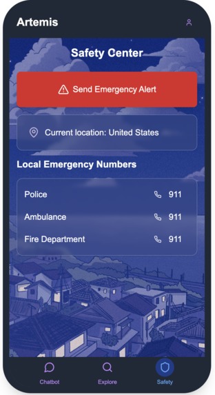 Artemis – screenshot 1