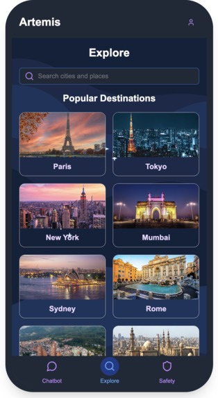 Artemis – screenshot 2