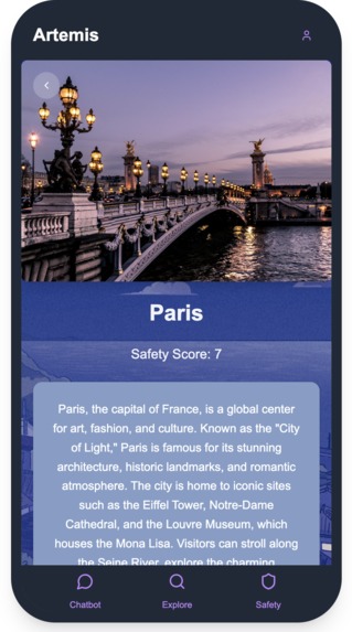 Artemis – screenshot 3