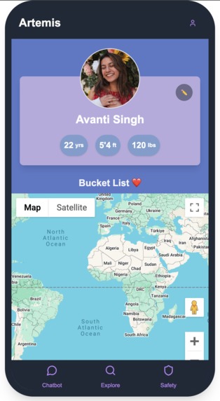 Artemis – screenshot 4
