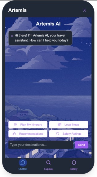 Artemis – screenshot 5