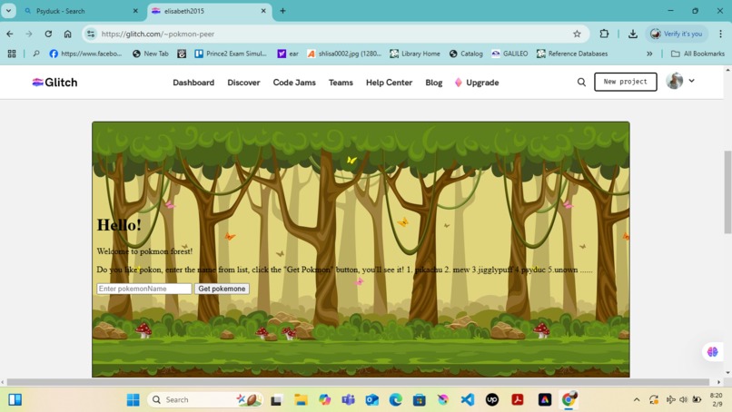 Pokmon-Peer – screenshot 2