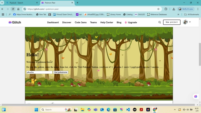 Pokmon-Peer – screenshot 3