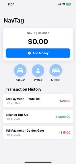 NAV Tag – screenshot 3