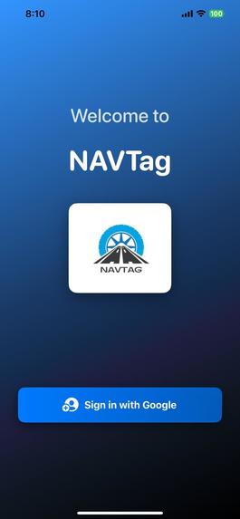 NAV Tag – screenshot 1