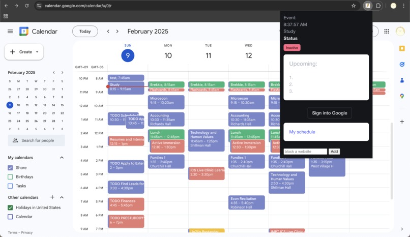Block-in – screenshot 1