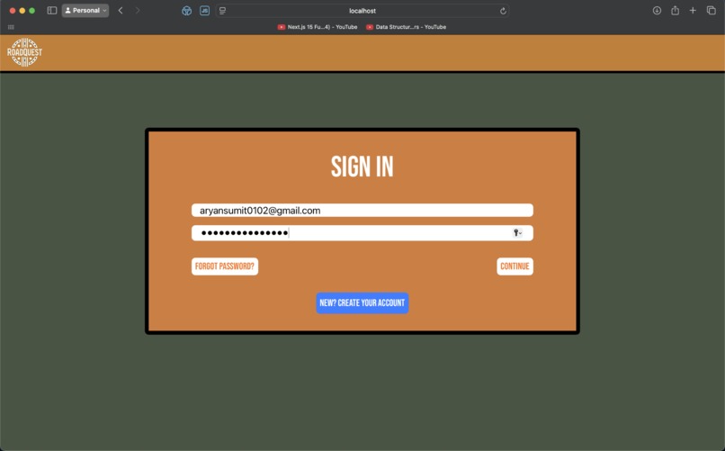 RoadQuest – screenshot 1