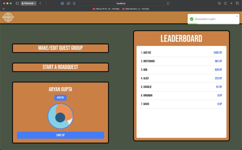 RoadQuest – screenshot 3