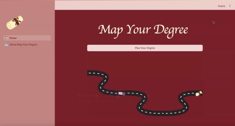 Map Your Degree – screenshot 1