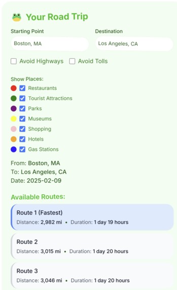 RoadToad – screenshot 6