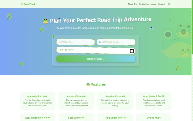 RoadToad – screenshot 2