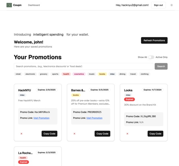 Coupn – screenshot 3