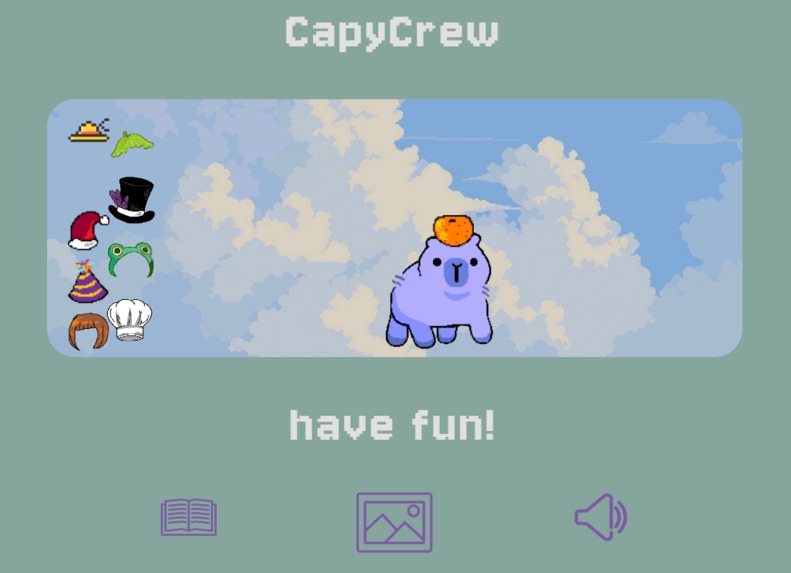CapyCrew – screenshot 2
