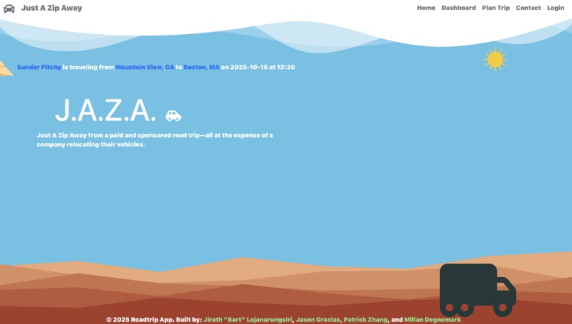 J.A.Z.A: Just a Zip Away – screenshot 1