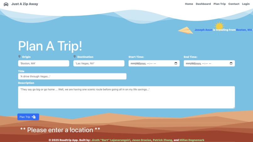 J.A.Z.A: Just a Zip Away – screenshot 2