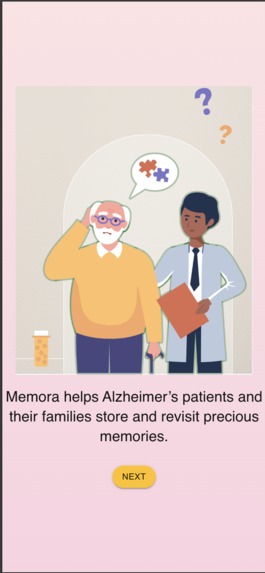 Memora – screenshot 2