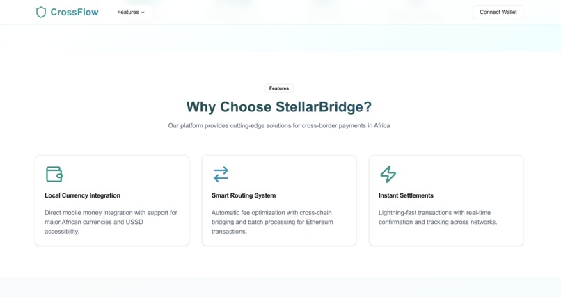 Cross Flow – screenshot 2