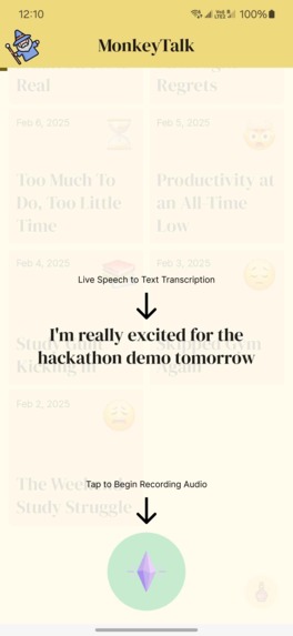 MonkeyTalk – screenshot 2