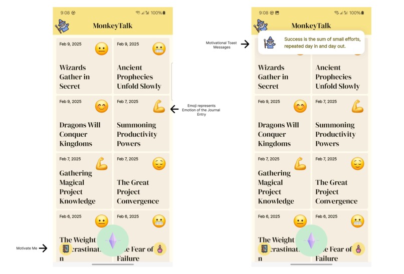 MonkeyTalk – screenshot 3