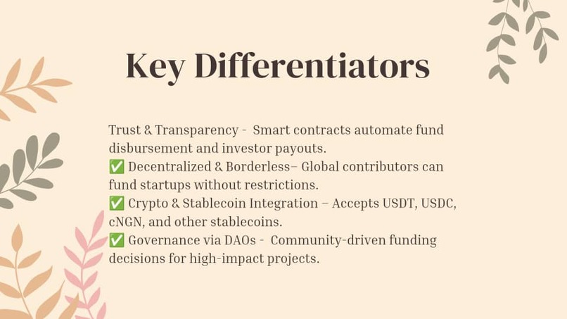 ChainFund – screenshot 3