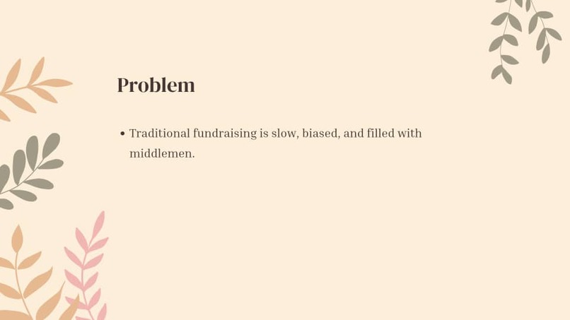 ChainFund – screenshot 5