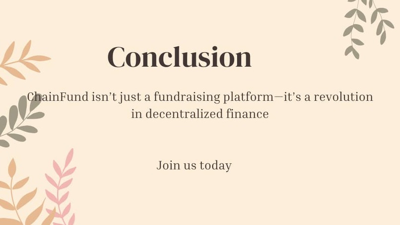 ChainFund – screenshot 10