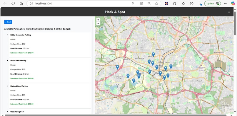 Hack-a-Spot – screenshot 1