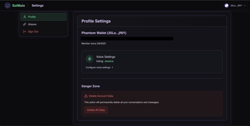 SolMate – screenshot 4